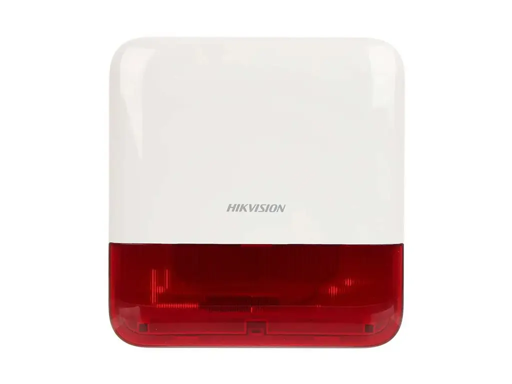hikvision alarm siren