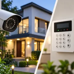 Ev güvenlik kamerası mı alarm sistemi mi