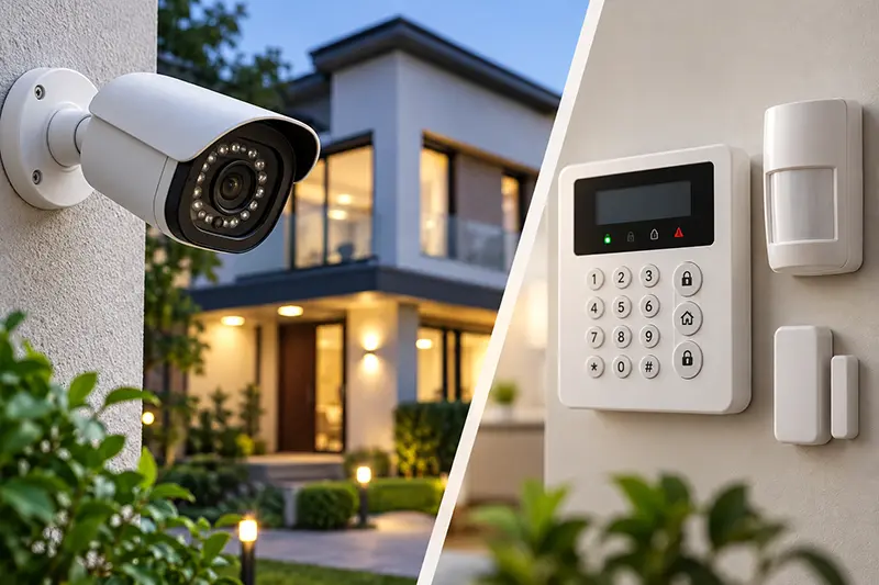 Ev güvenlik kamerası mı alarm sistemi mi